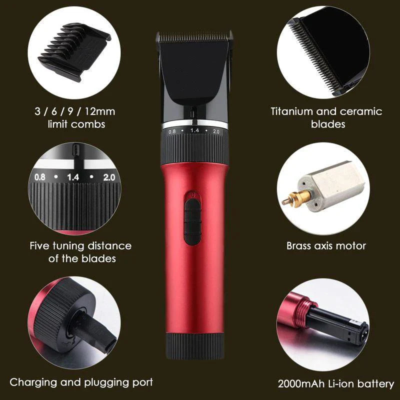 Professional Silent Pet Hair Trimmer
