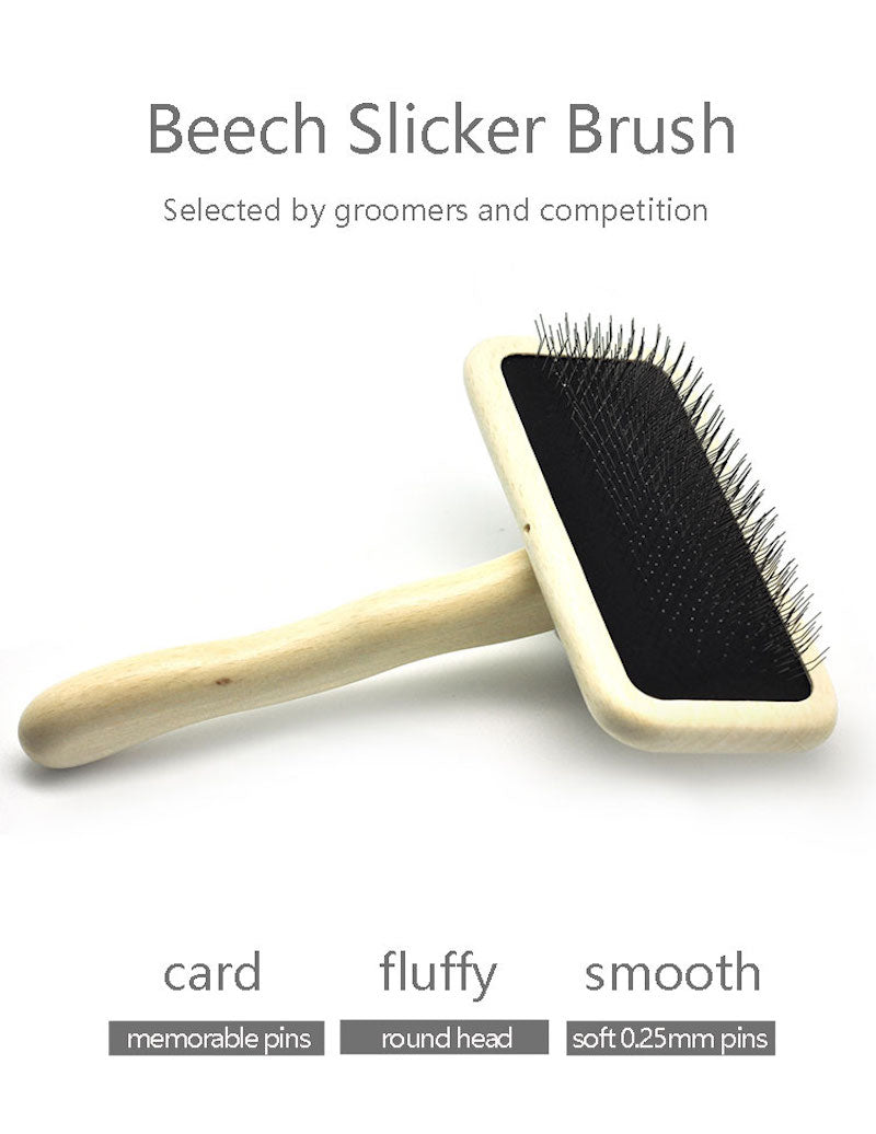 Beech Pet Brush