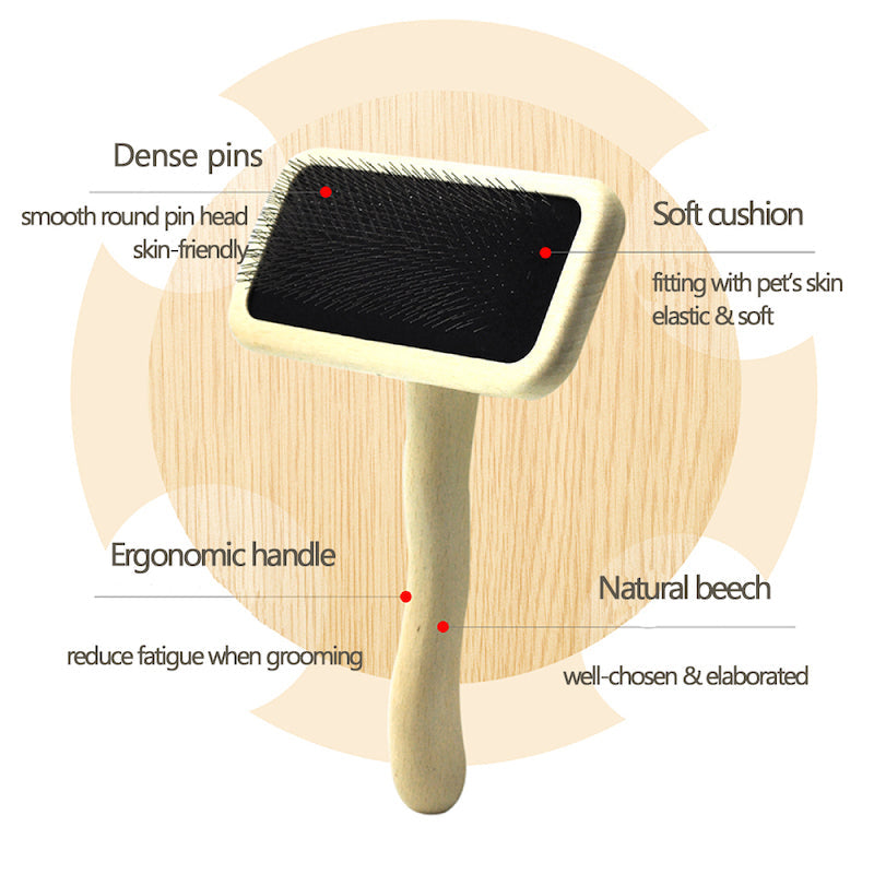 Beech Pet Brush