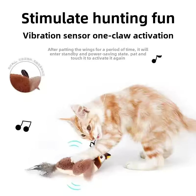 Flappy Bird Interactive Cat Toy