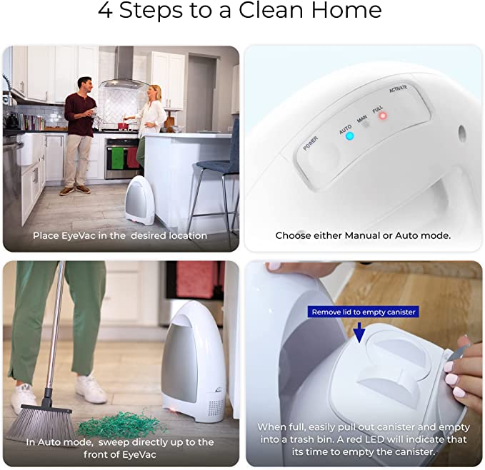 Eye-Vac Home Stationary Vacuum