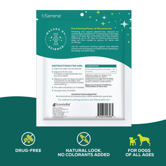 3-Pack Calming Collar for Pets