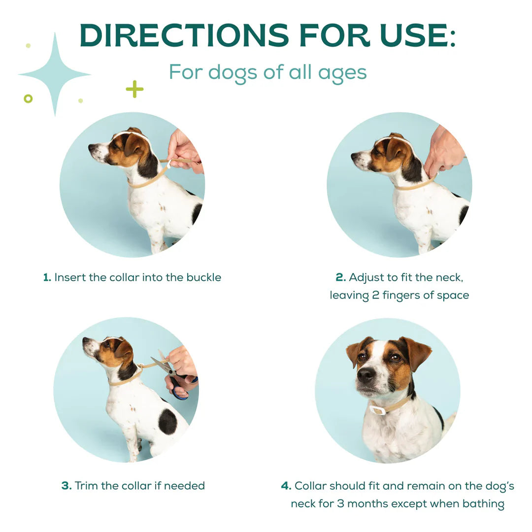 3-Pack Calming Collar for Pets