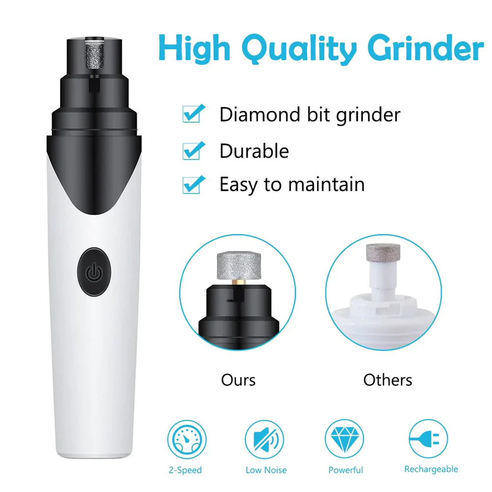 SilkyBrush™ Nail Grinder