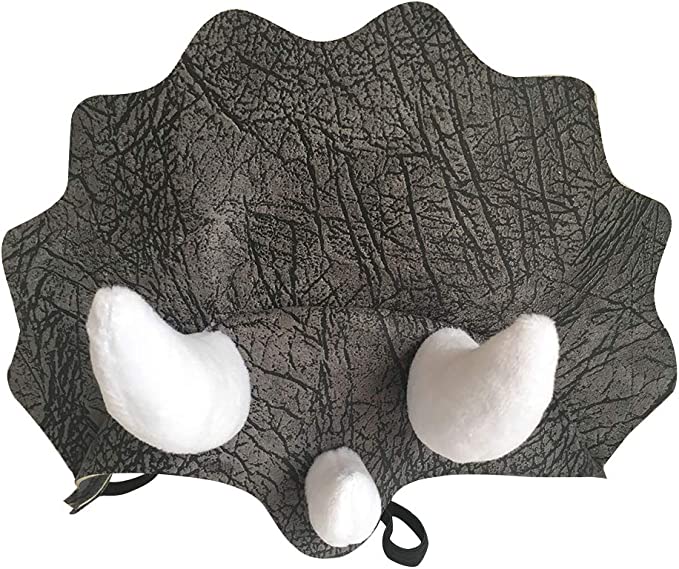 Triceratops Dinosaur Headgear