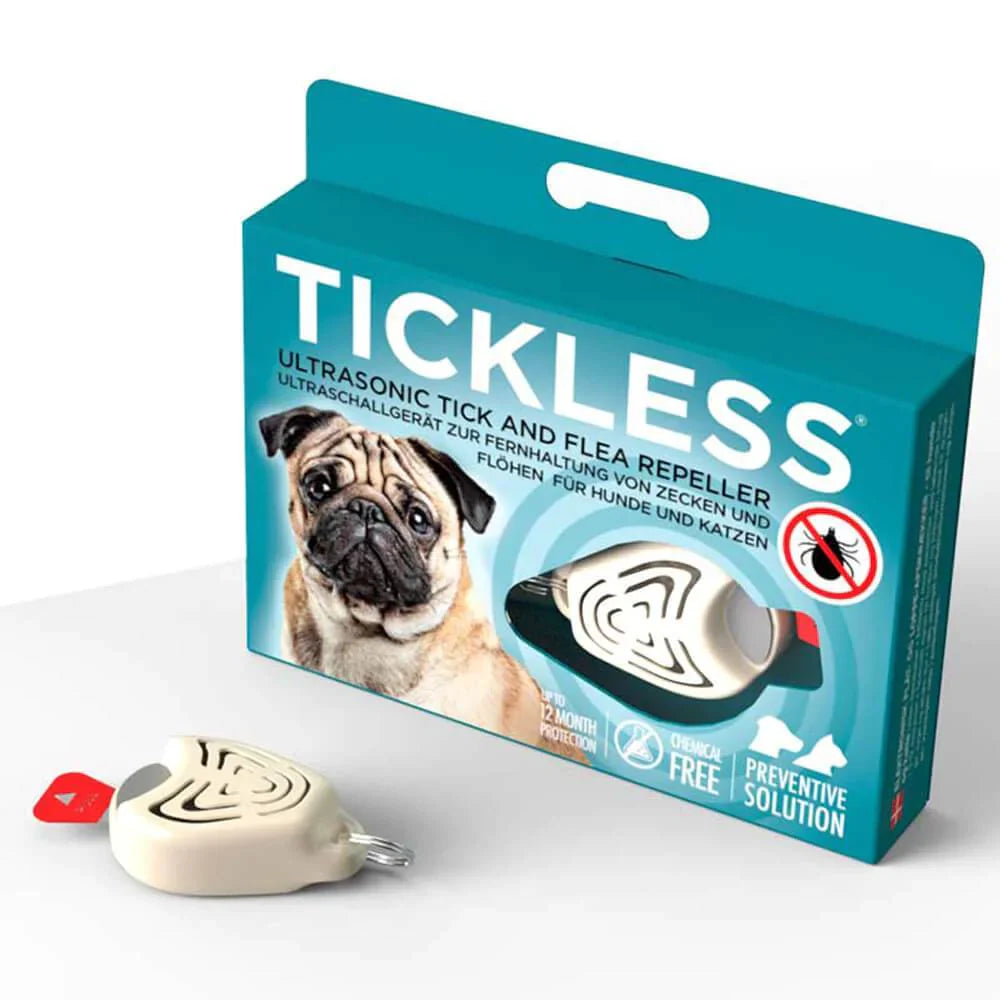 Tickless Pet Ultrasonic Tick And Flea Repeller