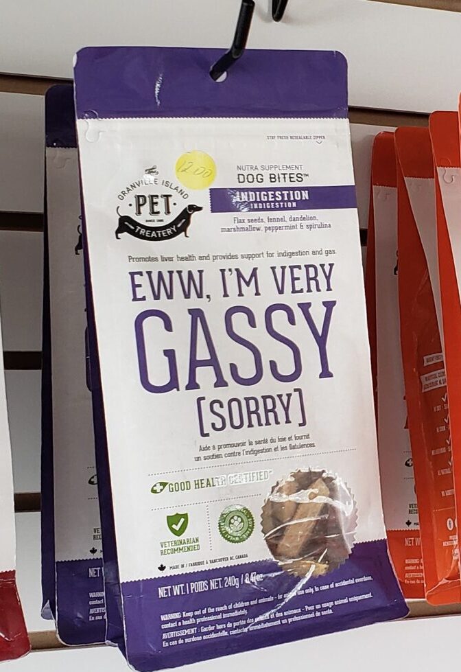 Treats for Gassy Pets