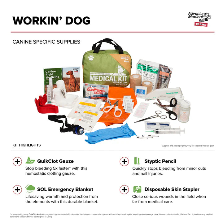 Dog Medical Kit
