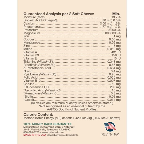 Vitamins for Senior Dogs