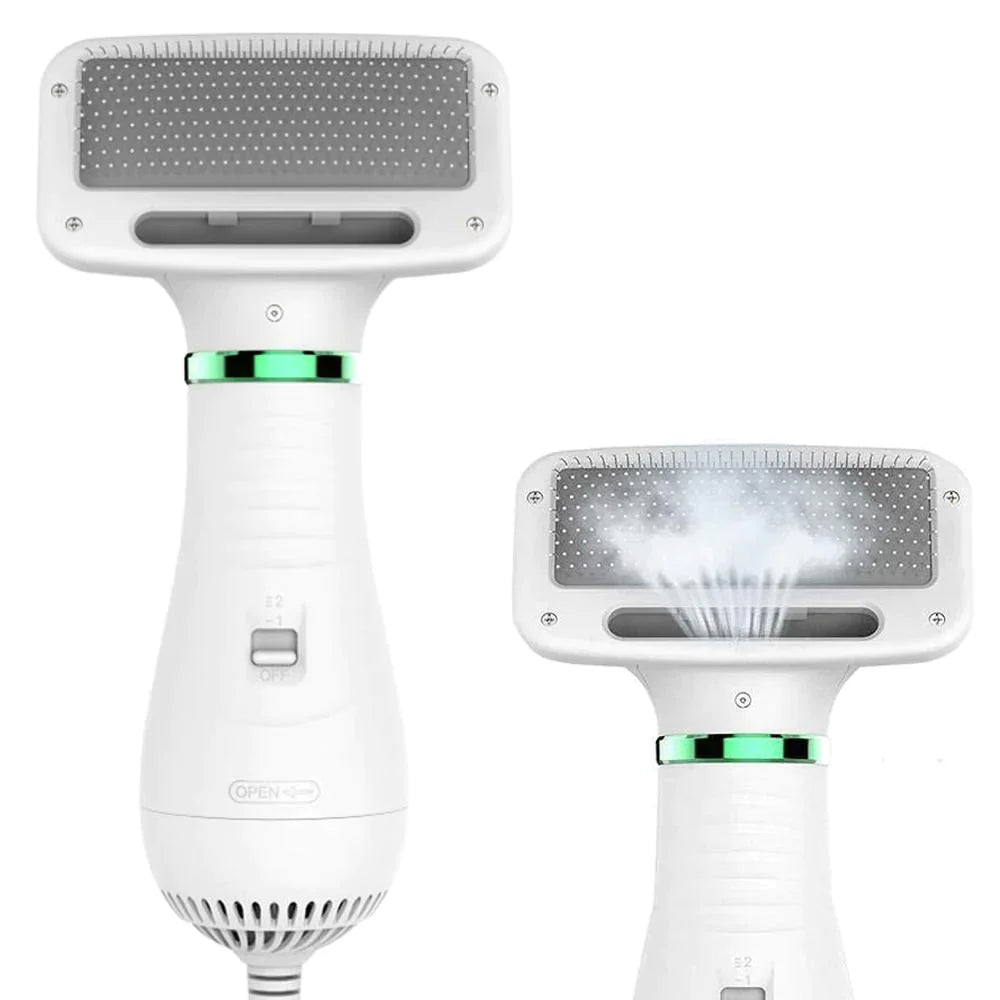 SilkyBrush™ 2 in 1 Comb and Dryer