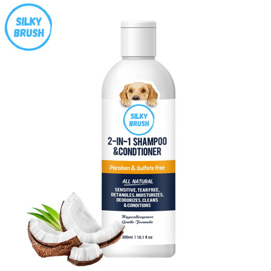 SilkyShampoo™ - 2 in 1 Organic Shampoo & Conditioner