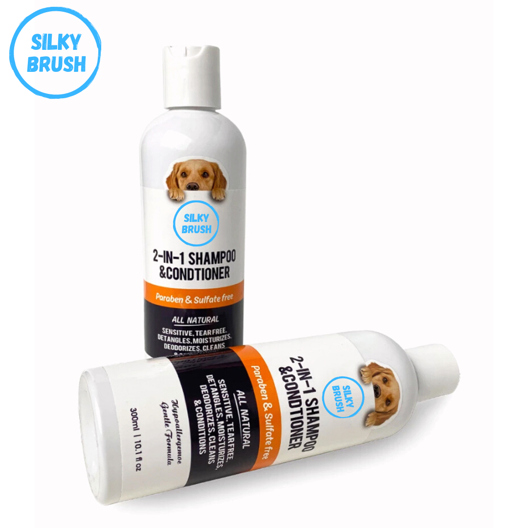 SilkyShampoo™ - 2 in 1 Organic Shampoo & Conditioner