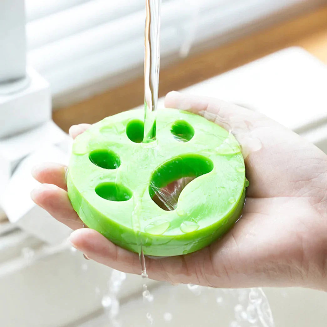 SilkyBrush™ Laundry Pet Hair Remover Pads (2-Pack)