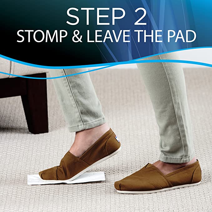 Stomp 'N Go Cleaning Pads