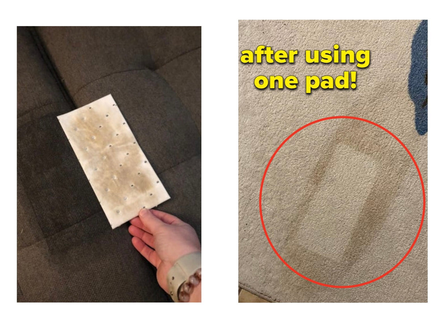 Stomp 'N Go Cleaning Pads