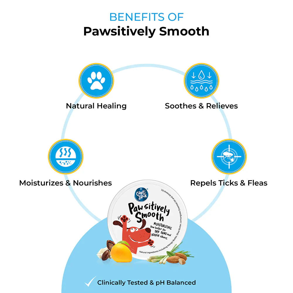 Pawsitively Smooth Paw Butter For Dogs - 100 g