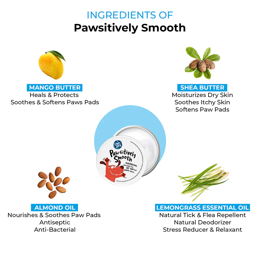 Pawsitively Smooth Paw Butter For Dogs - 100 g
