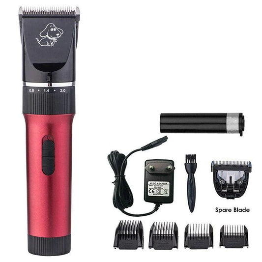 Professional Silent Pet Hair Trimmer