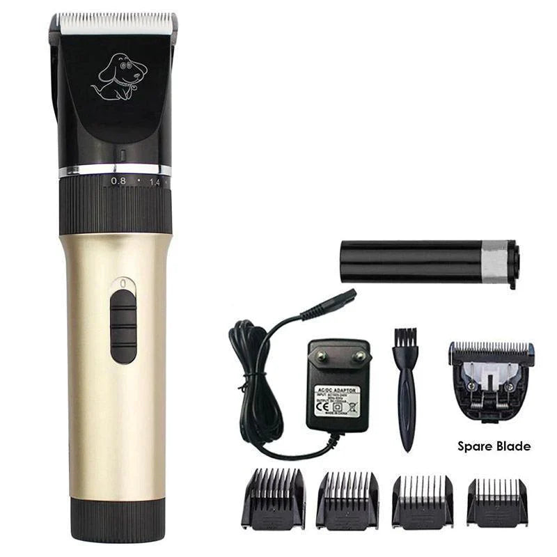 Professional Silent Pet Hair Trimmer