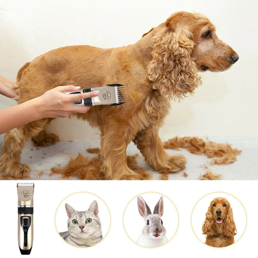 Professional Silent Pet Hair Trimmer