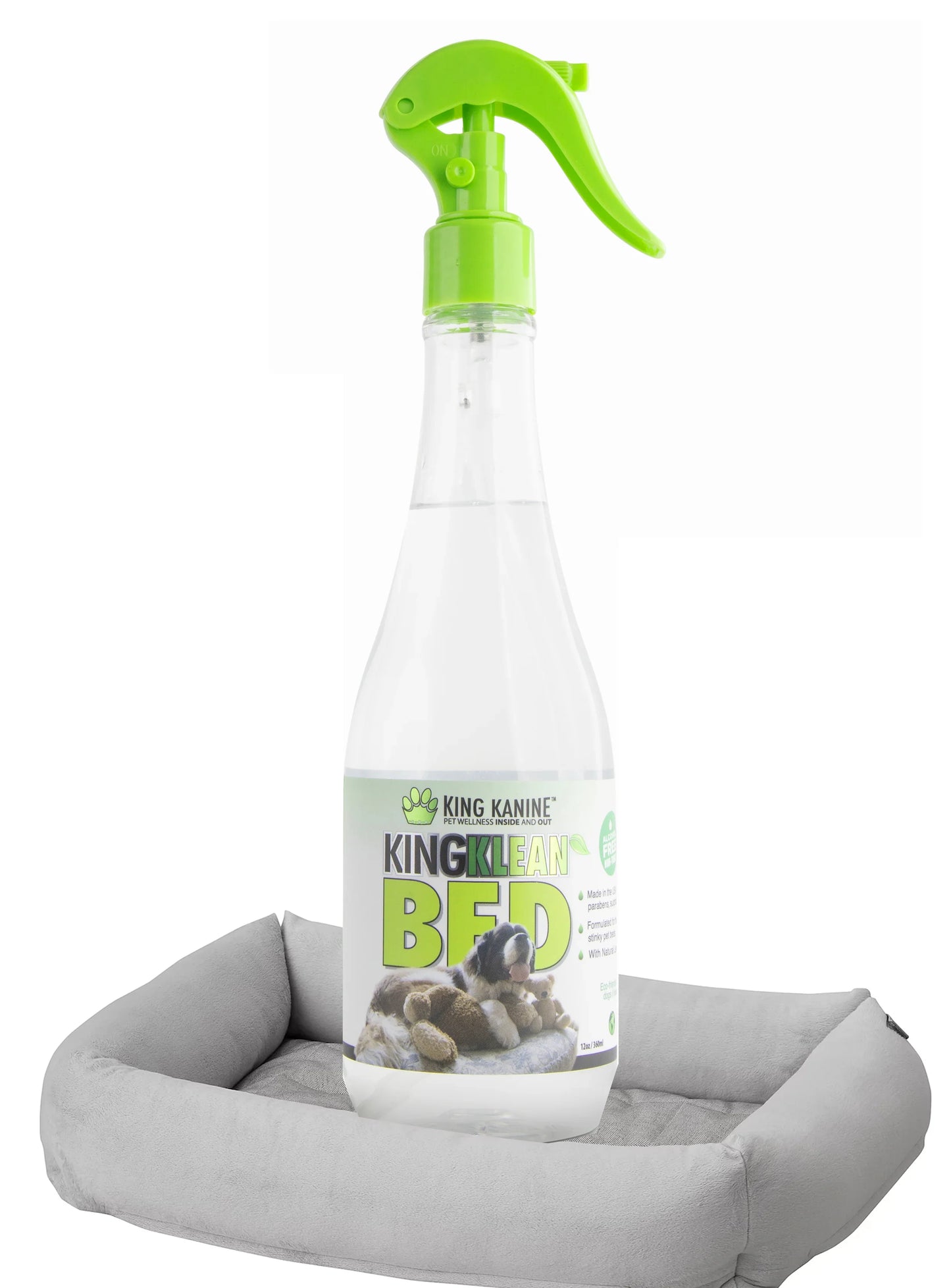 Pet Bed Spray Cleaner