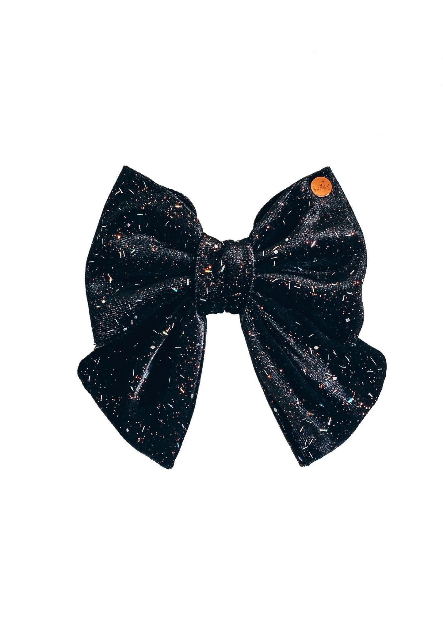 Sparkly Velvet Bow