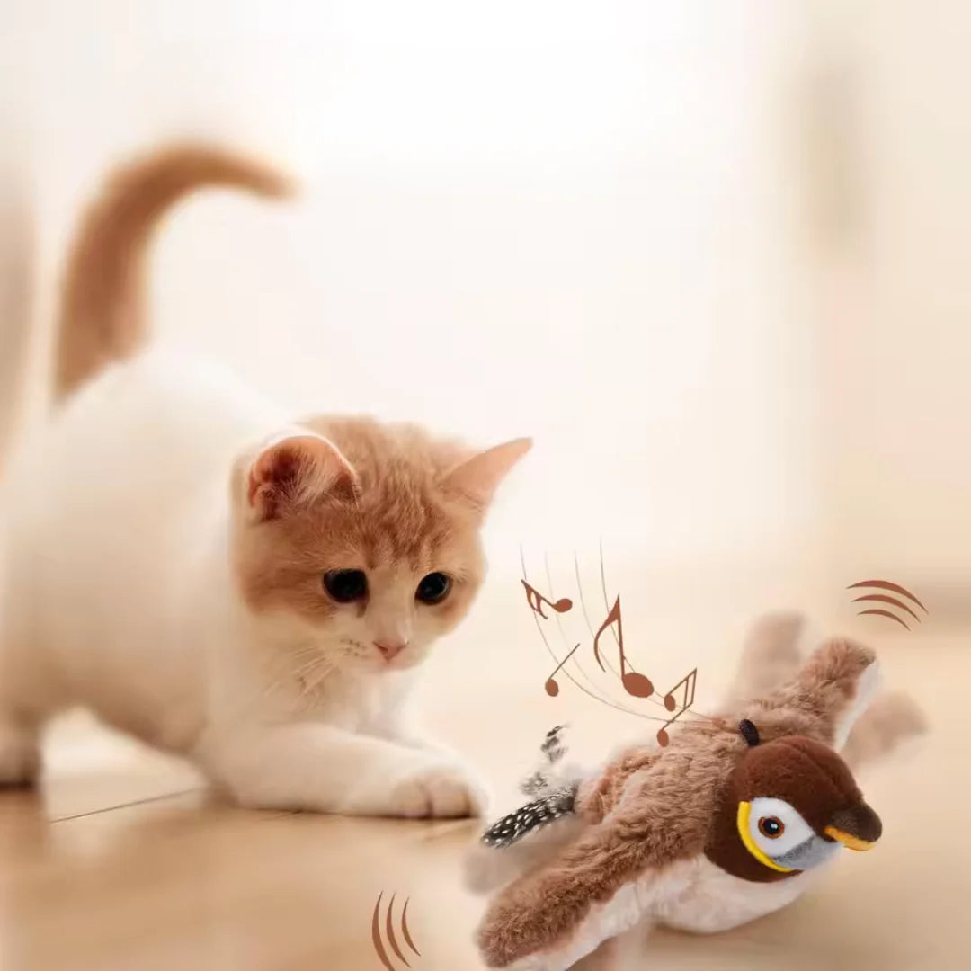 Flappy Bird Interactive Cat Toy