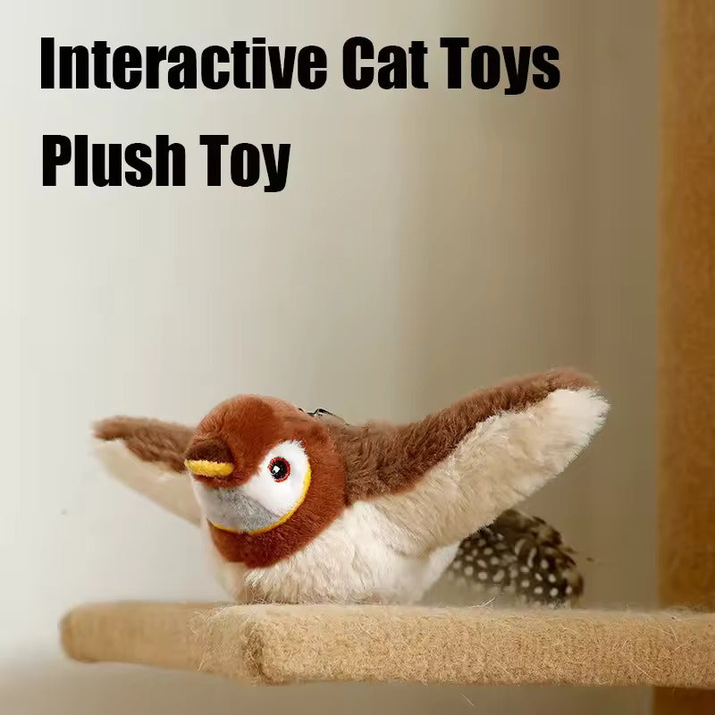 Flappy Bird Interactive Cat Toy