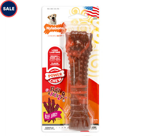 Flavored Bone Chew Toy