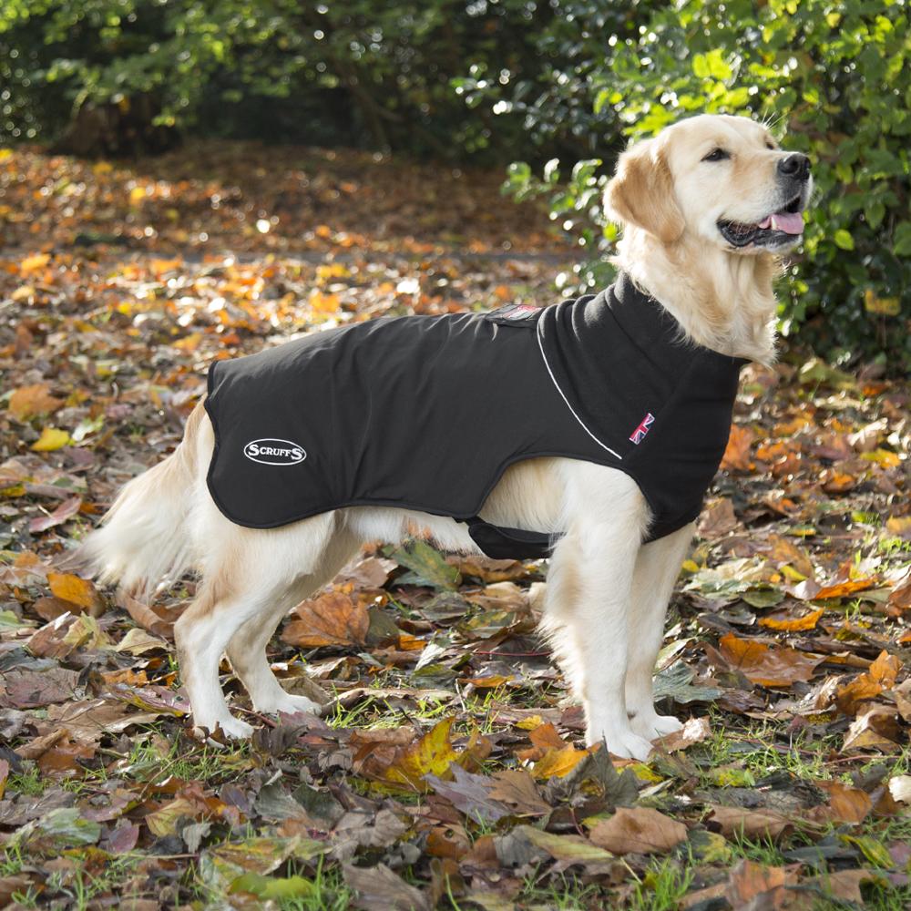 Thermal Self-Heating Dog Coat