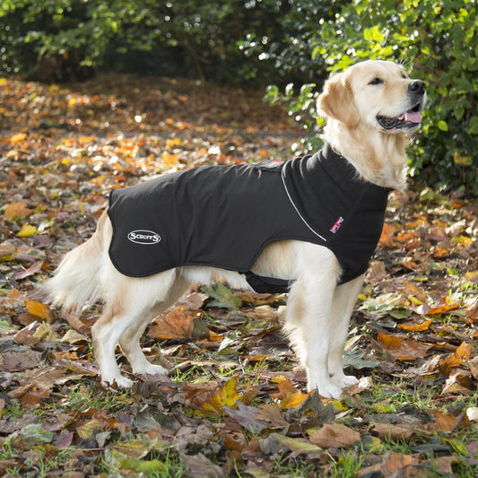 Thermal Self-Heating Dog Coat