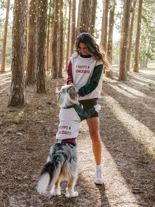 Happy Howlidays Matching Hoodies