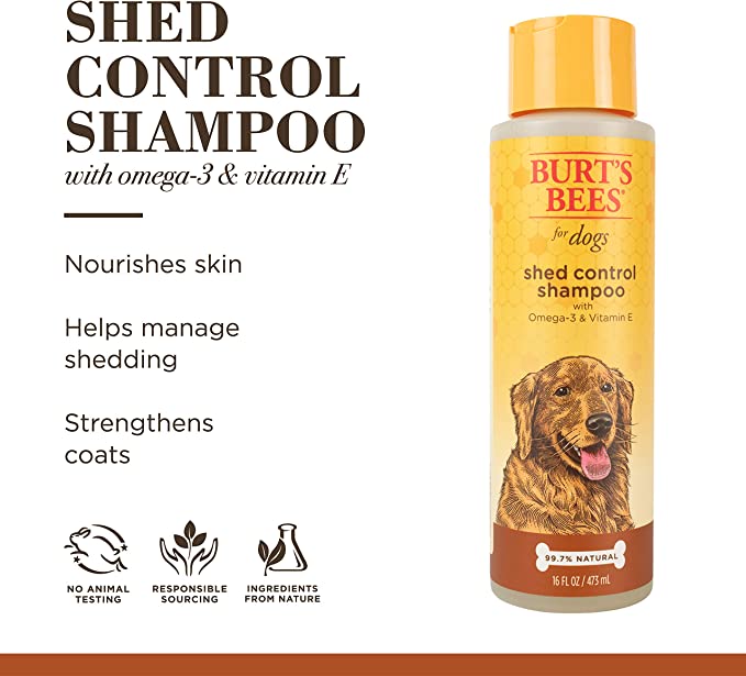 De-Shedding Premium Dog Shampoo