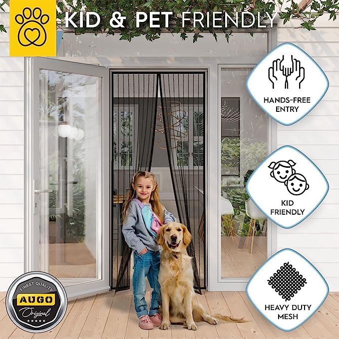 Magnetic Screen Door - Universal Size