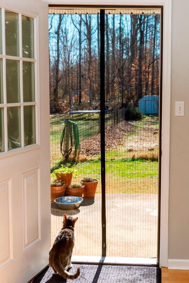 Magnetic Screen Door - Universal Size