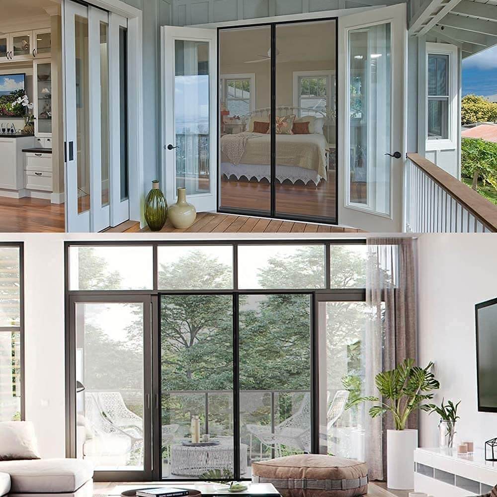 Magnetic Screen Door - Universal Size