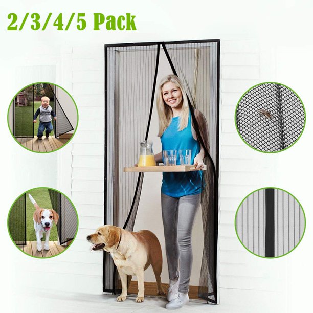 Magnetic Screen Door - Universal Size