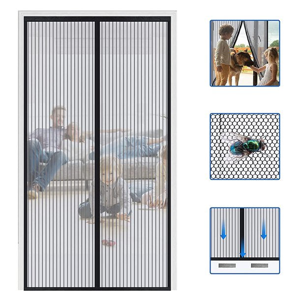 Magnetic Screen Door - Universal Size