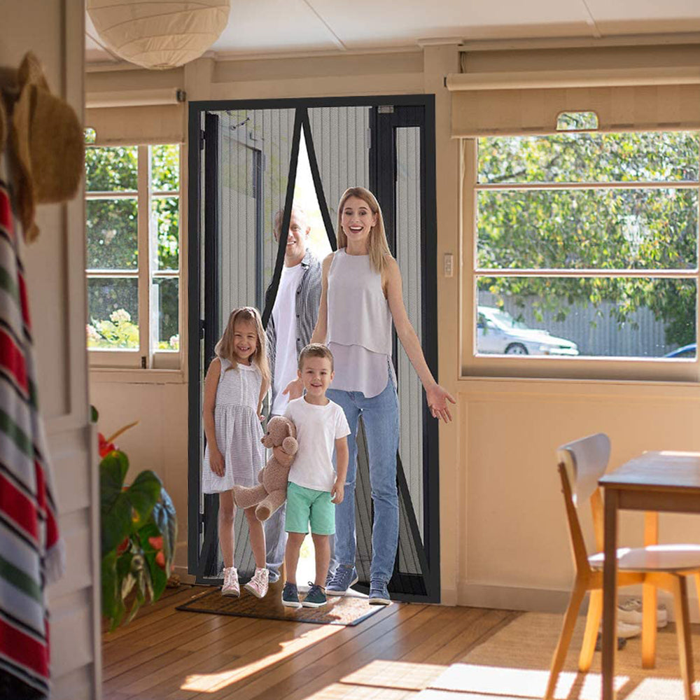 Magnetic Screen Door - Universal Size