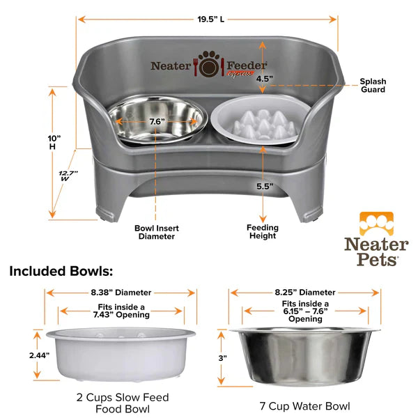 Pet Mess-Proof Feeder