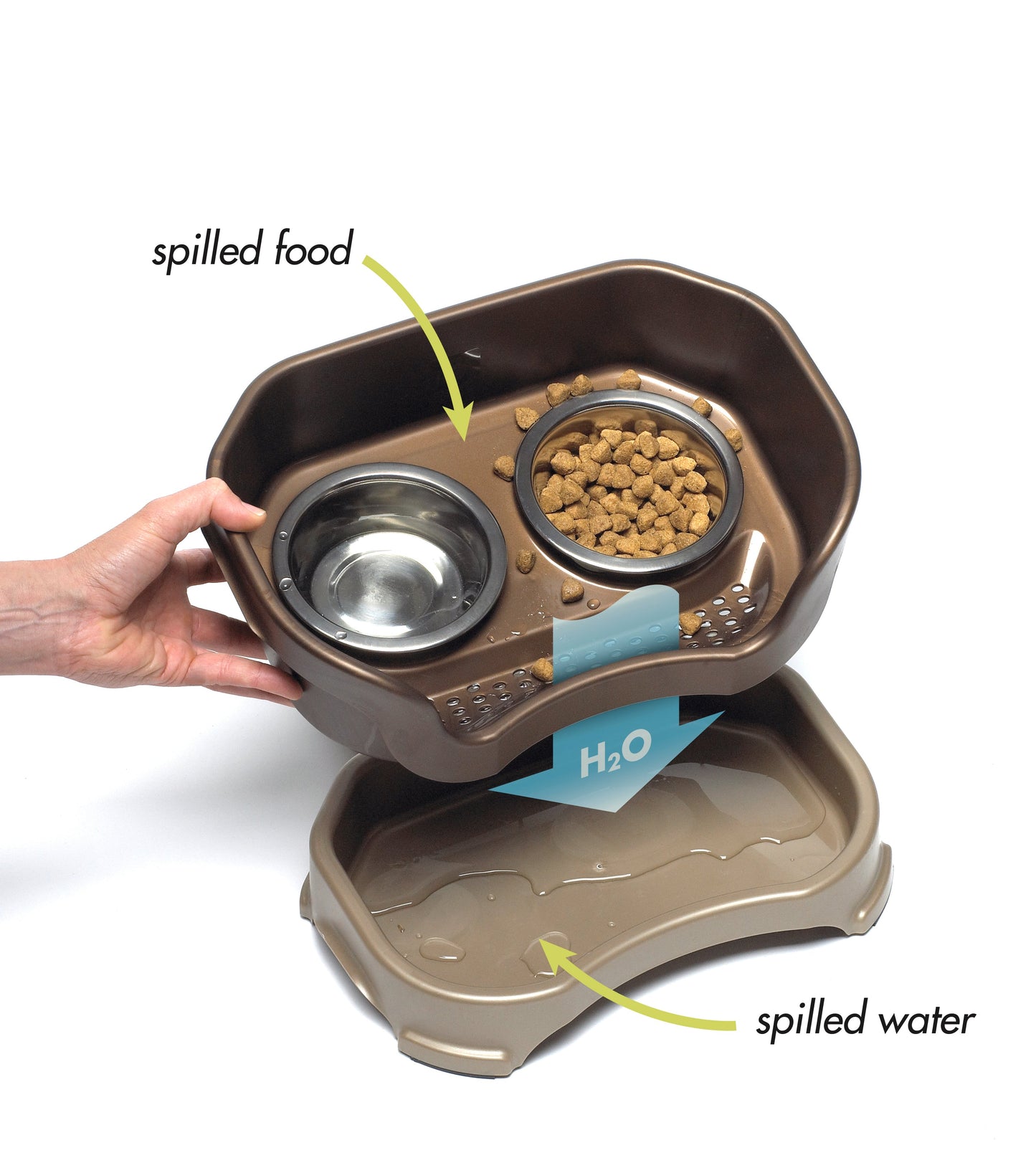 Pet Mess-Proof Feeder