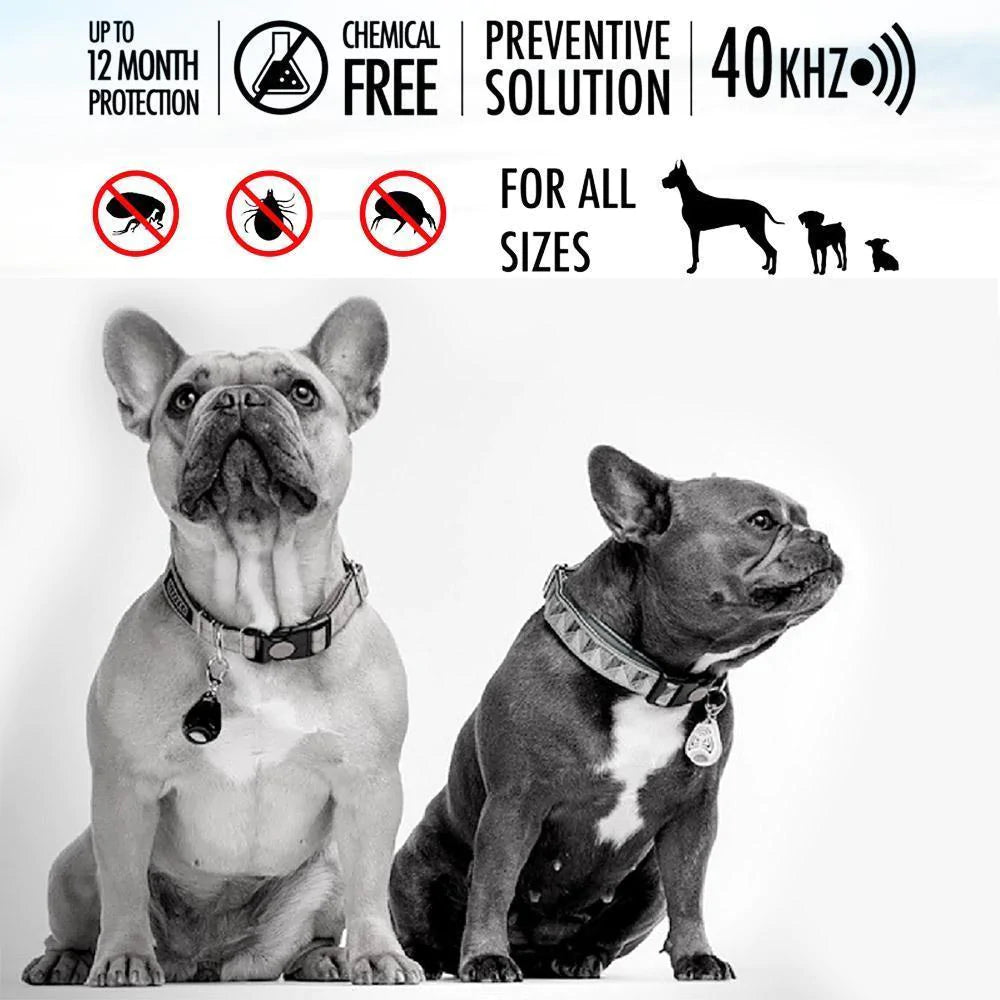 Tickless Pet Ultrasonic Tick And Flea Repeller