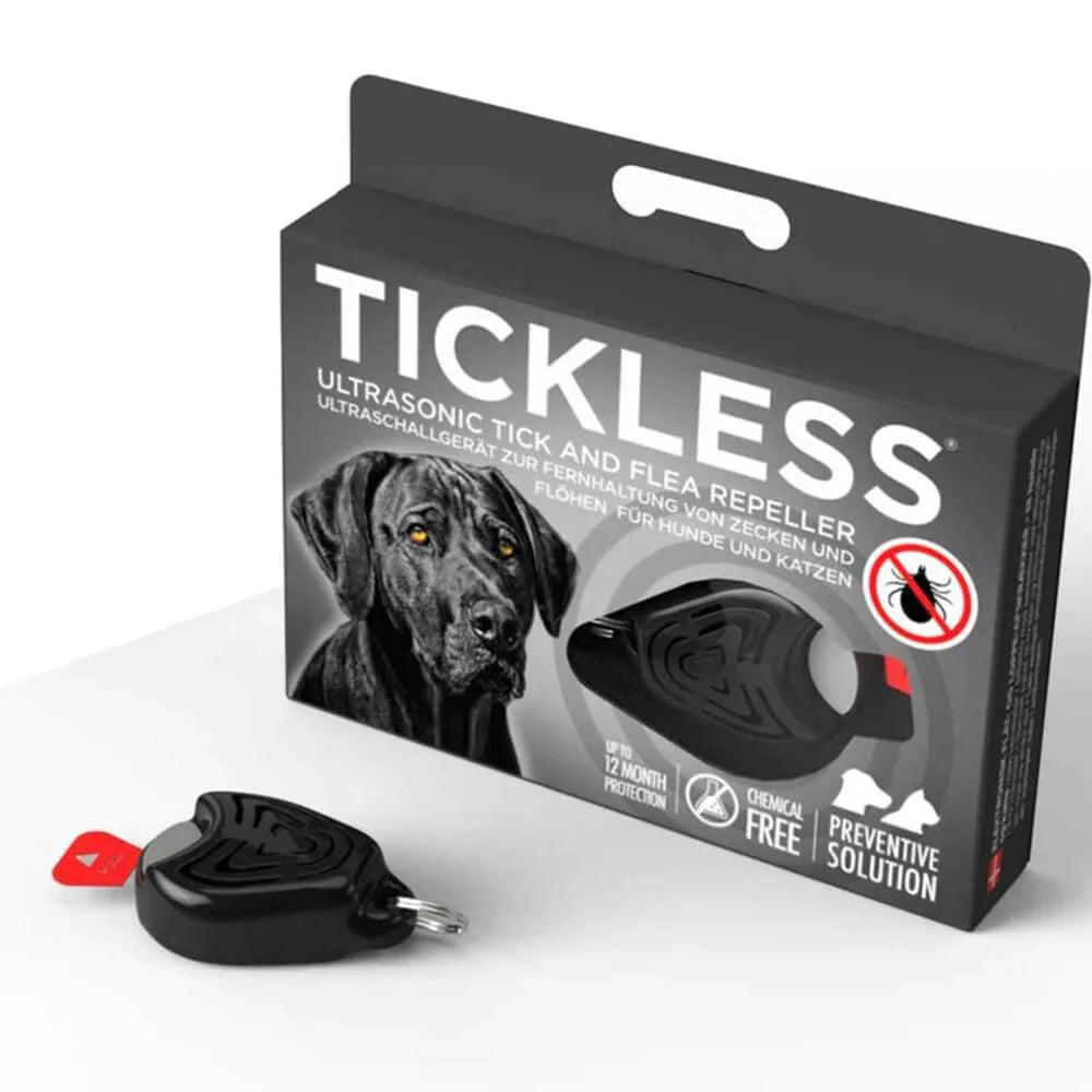 Tickless Pet Ultrasonic Tick And Flea Repeller