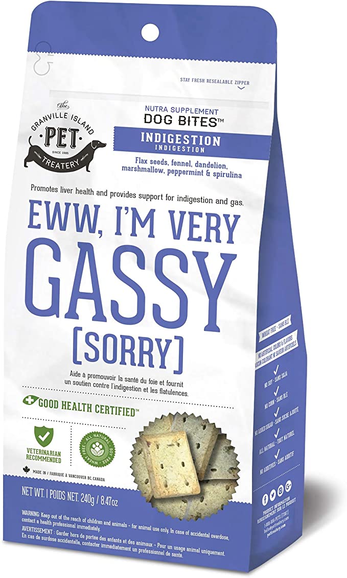 Treats for Gassy Pets