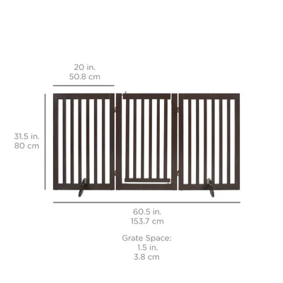 Wooden Pet Gate