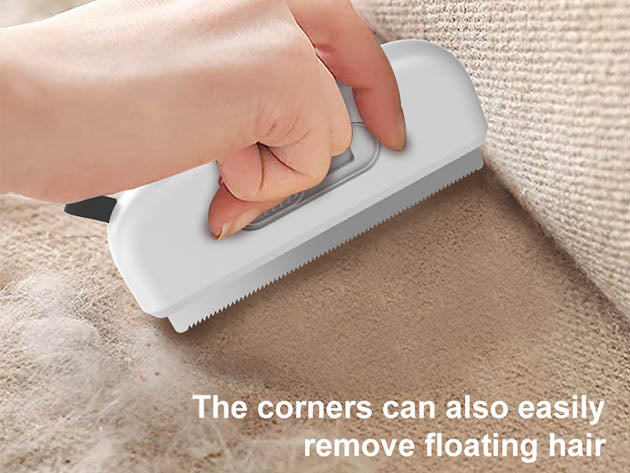 Pet Hair Remover with 2 Gear Combs