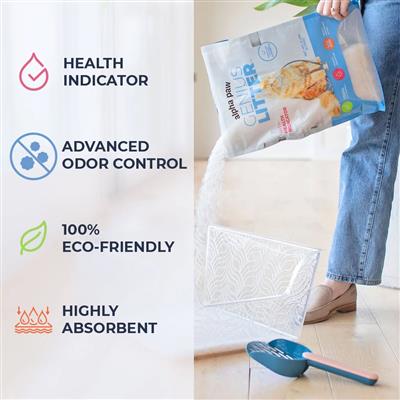 Cat Litter with Health Indicator