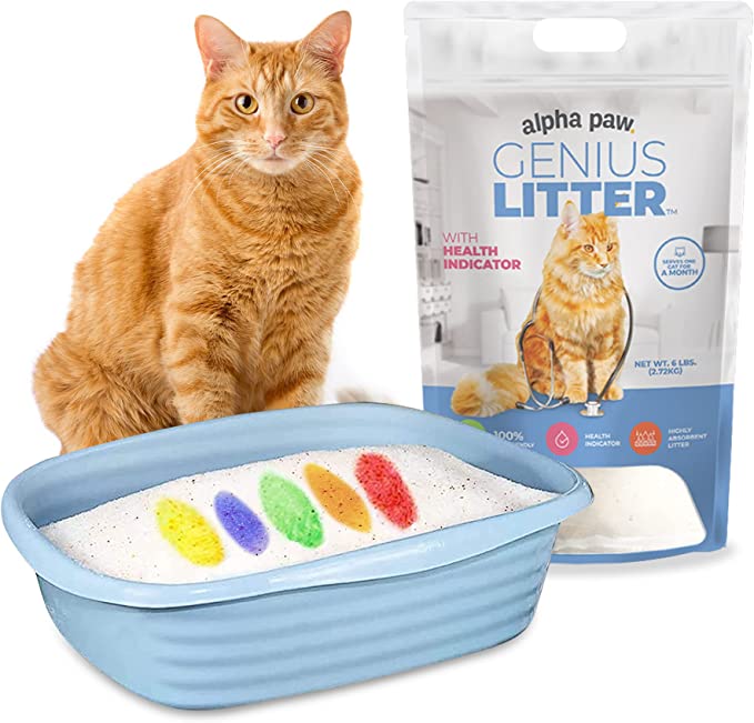 Cat Litter with Health Indicator