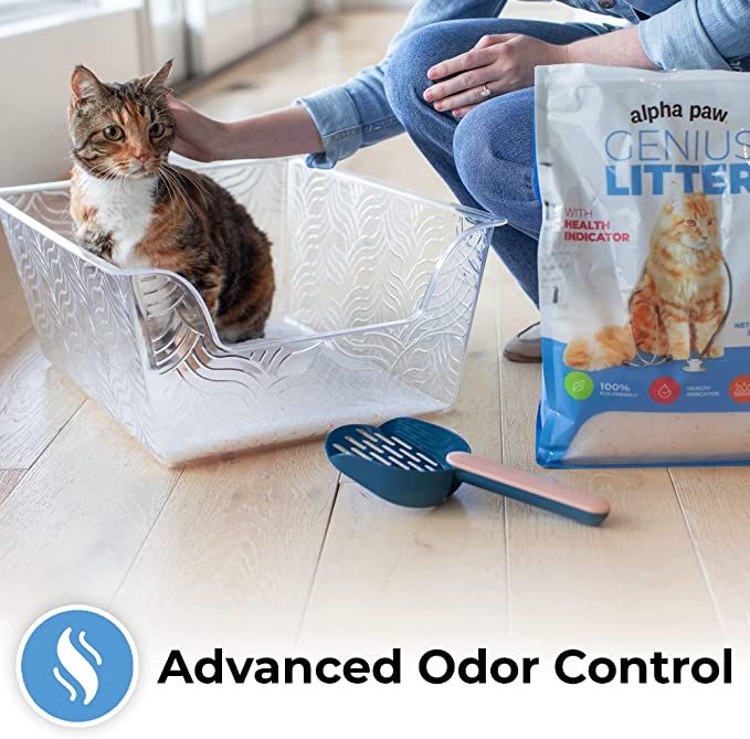 Cat Litter with Health Indicator
