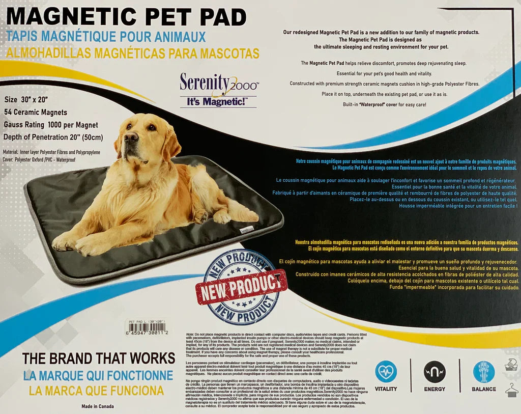 Healing Magnetic Pet Pad